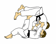 1. mesto v judoju